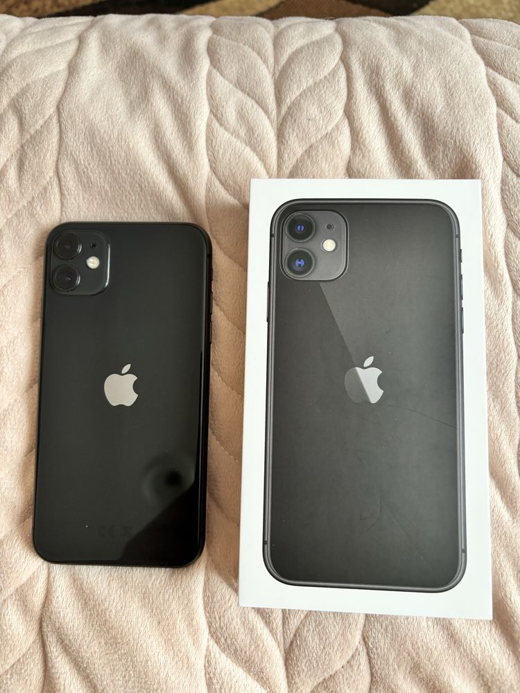 Iphone 11 black 64