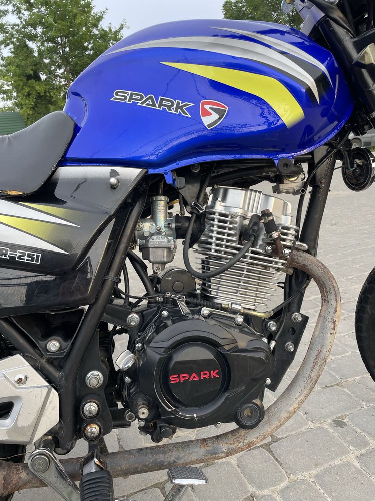 Мотоцикл Spark200R-25I