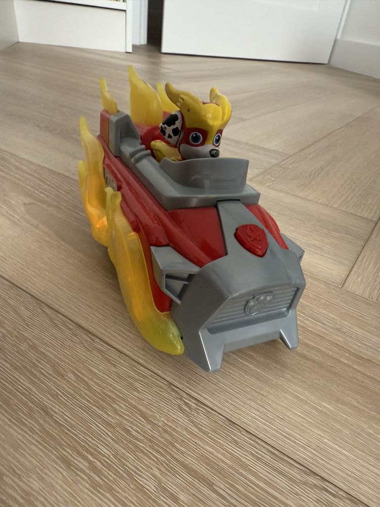 Zestaw kosmo piesków psi patrol Marshall i Chase