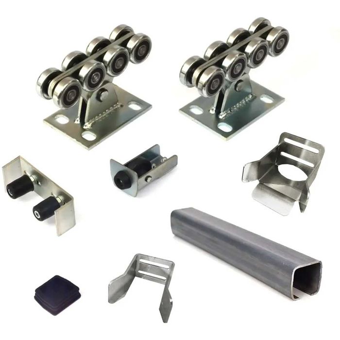 Механизм откатных ворот, Комплект на откатные ворота, Раздвижные