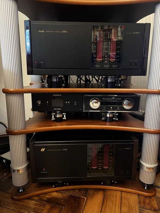 Sansui 2301 L - końcówka mocy