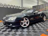 Mercedes-Benz SL350 V6 245cv Auto Xénon+Pele+GPS c/Garantia