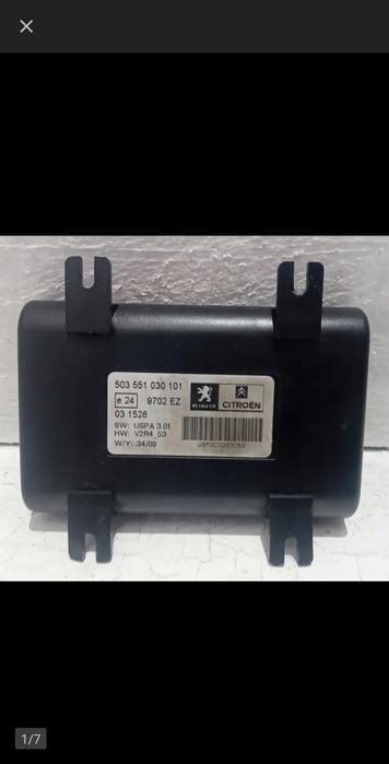 Moduł USB AUX Citroen C4 C5 Peugeot