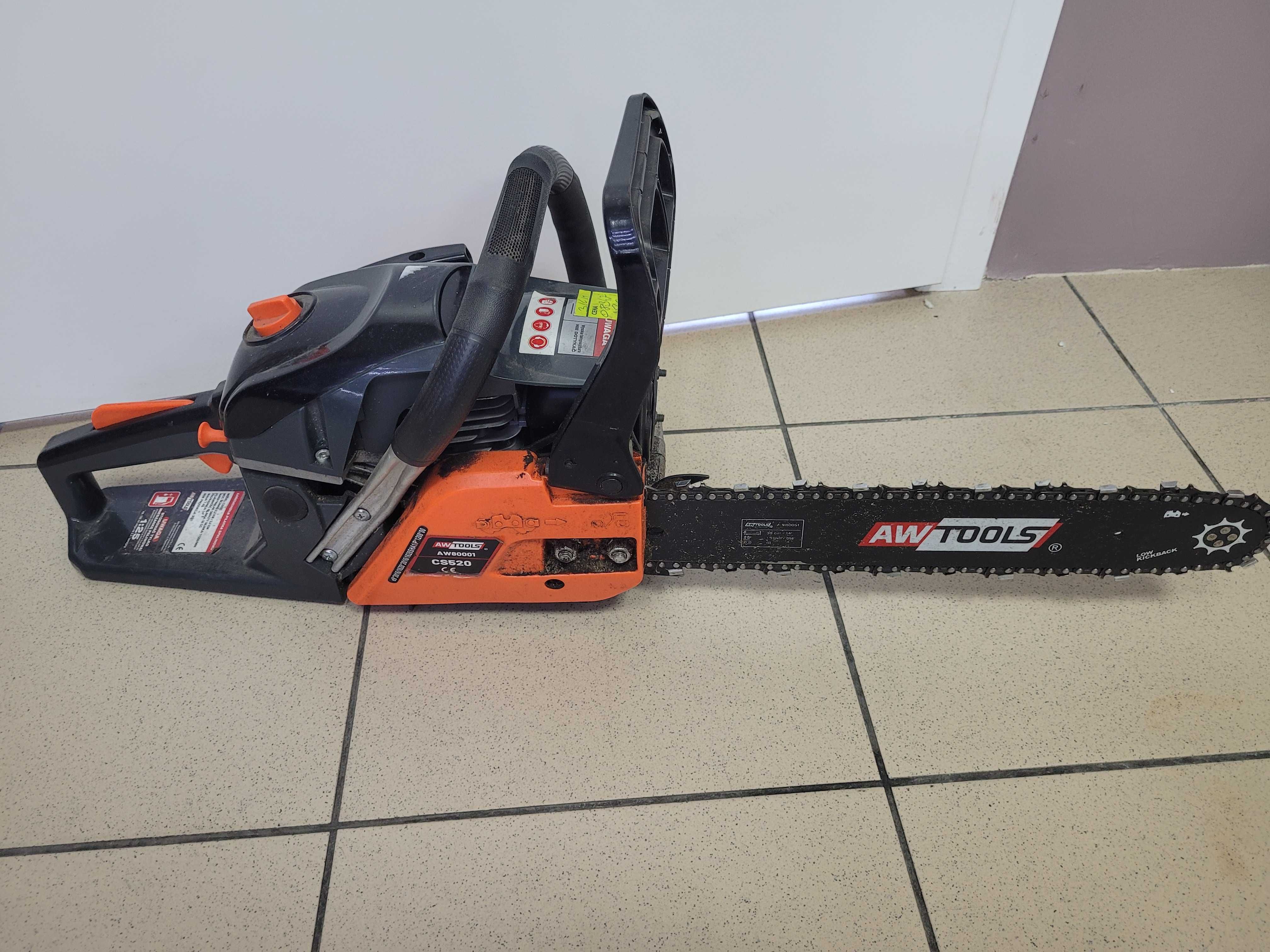 Piła spalinowa AWTOOLS CS520