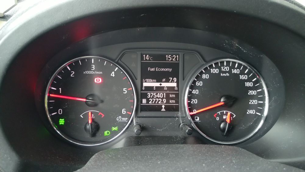 Nissan X-Trail T31 4x4 2.0dci 173km