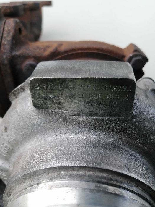 Турбіна BMW E90 E87 E81 E91 E60 E920 E93 F10 F20 F30 2.0D N47