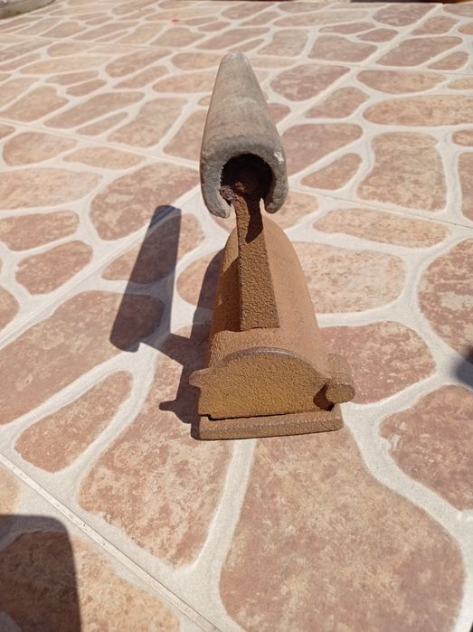 Stare żelazko z duszą