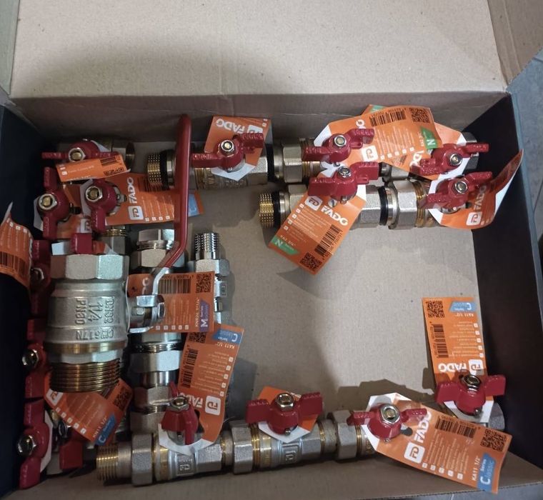 Шар кран Fado 1/2 3/4