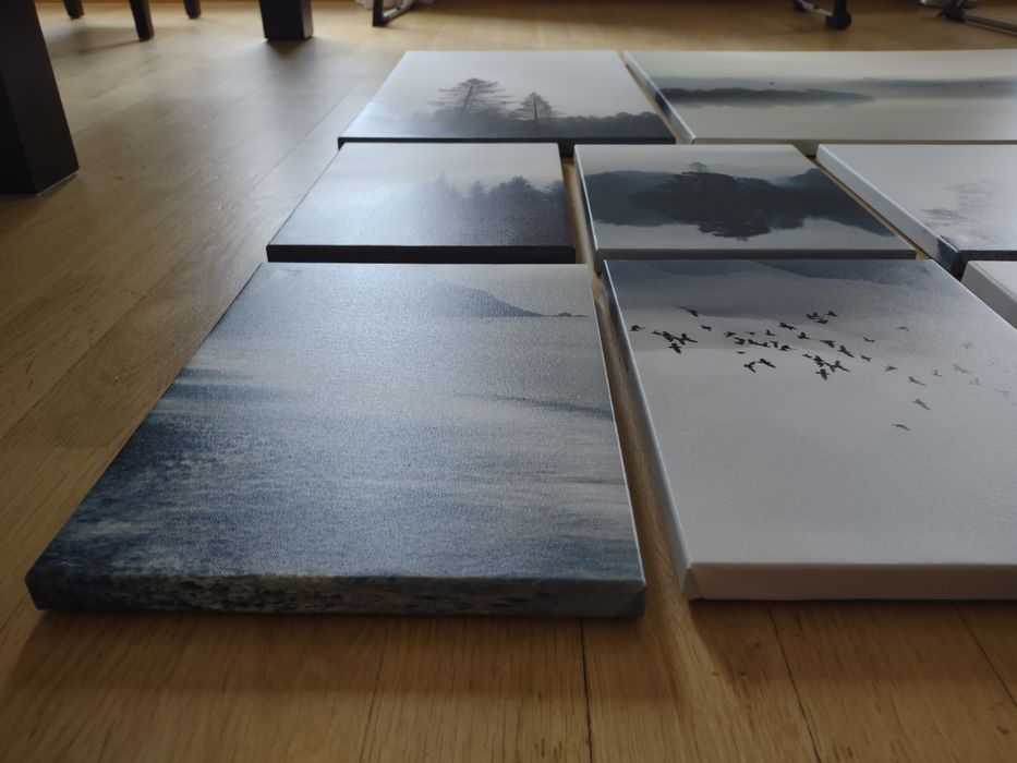 Conjunto 9 quadros IKEA - GRÖNBY OPTIMO Estado