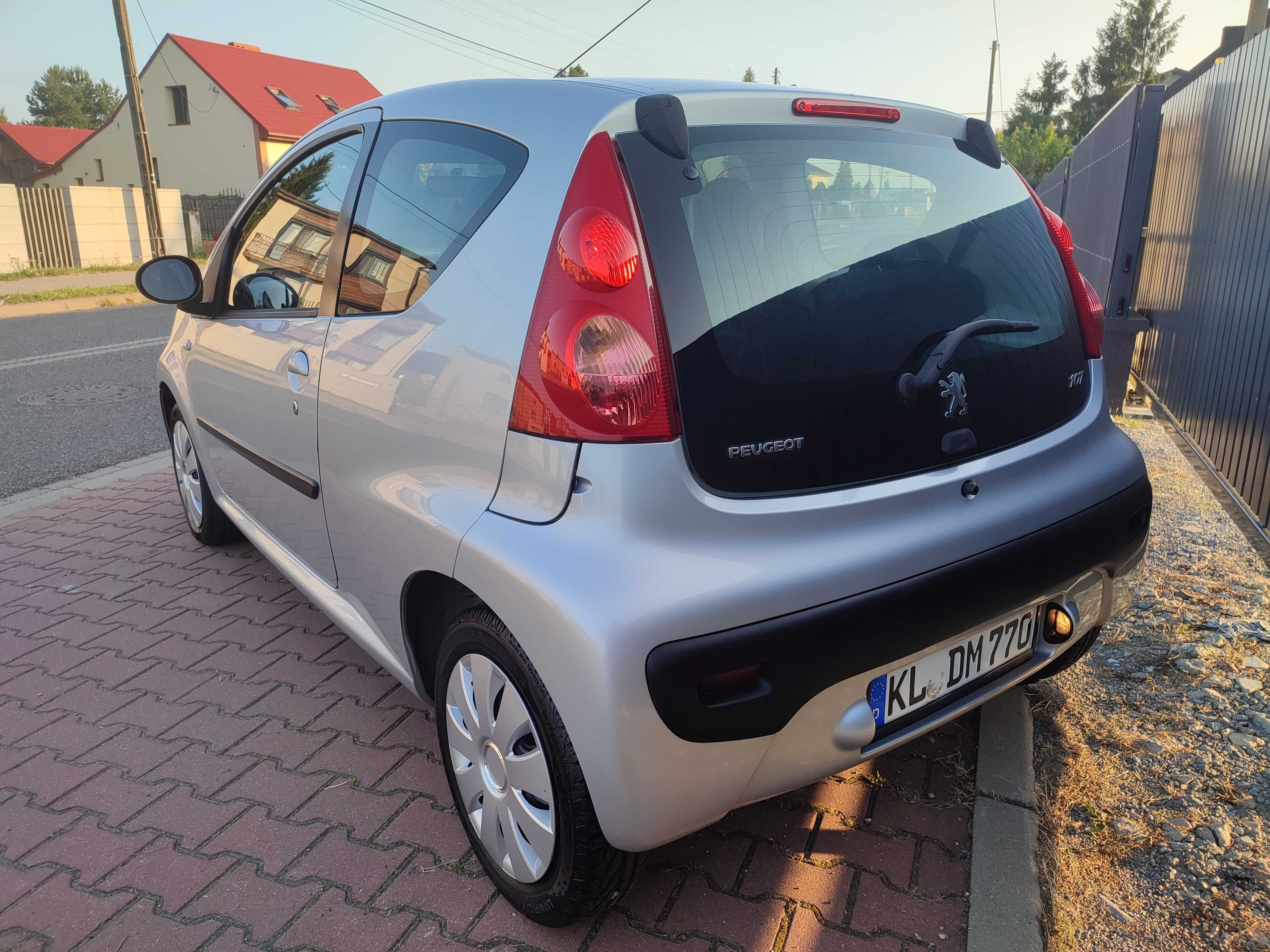 Peugeot 107 Lift 2009 1.0 68 KM Klima Bez Korozji Niemcy C1 Aygo