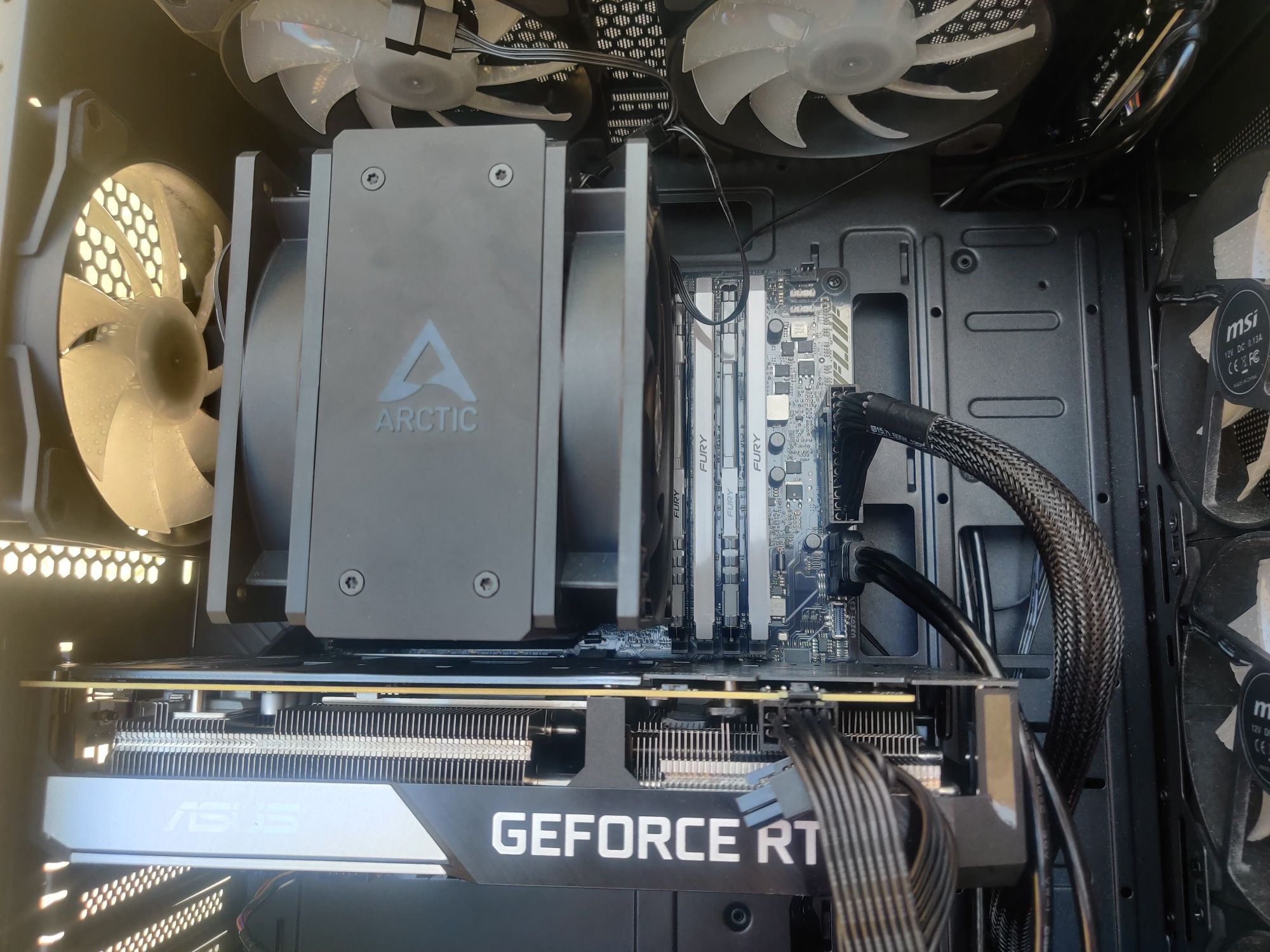 Setup Gaming Completo (12400f+3060ti+32GbRam)+Monitor1440p+Periféricos