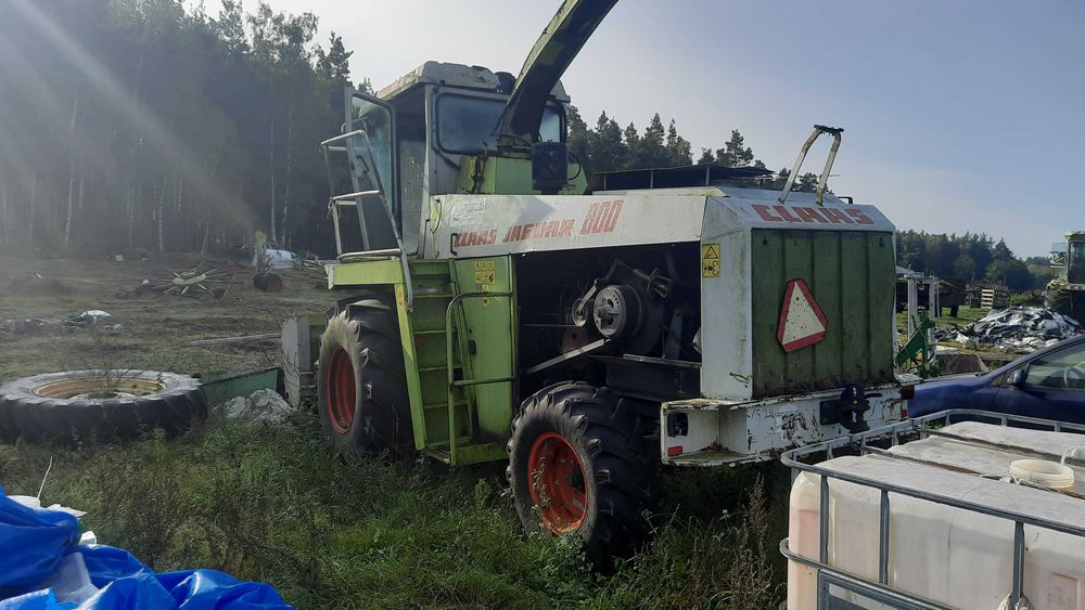 Sieczkarnia Claas Jaguar 800