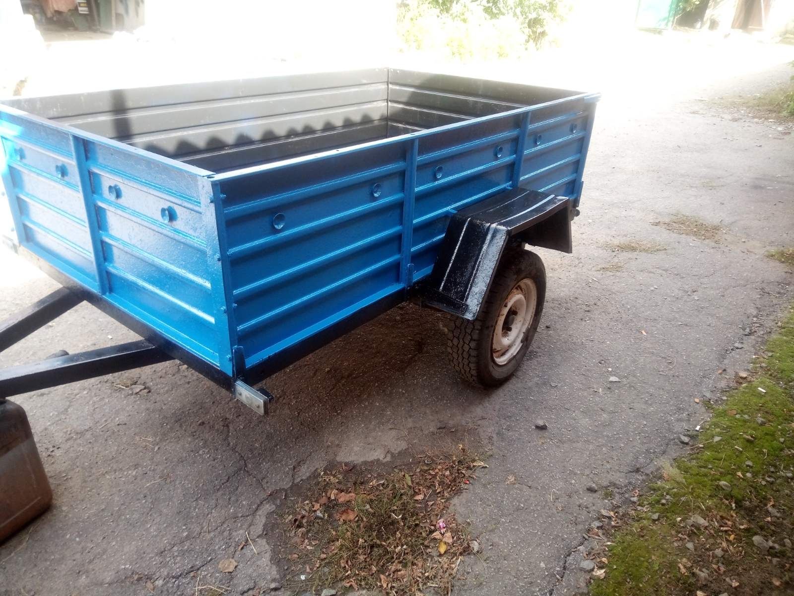 Продам причіп до легкового автомобіля