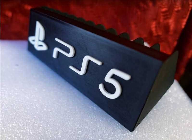 Держатель Подставка 12 Игр PS5 или PS4