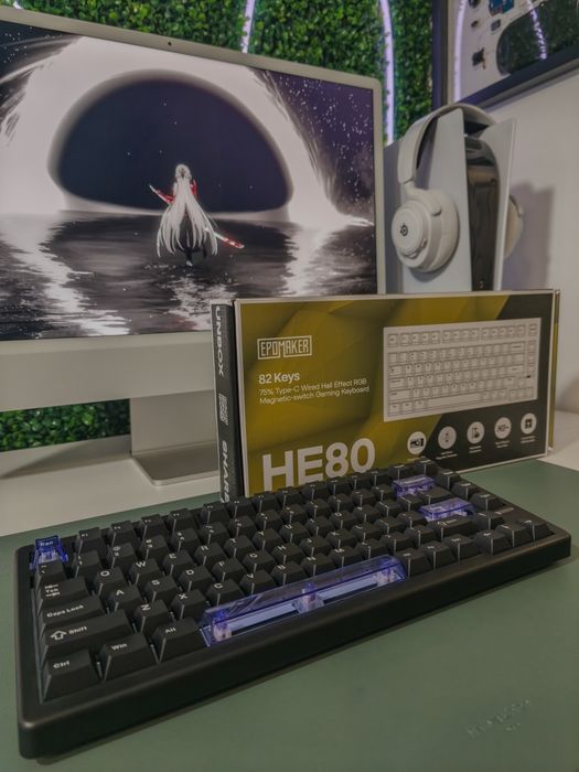 Klawiatura EPOMAKER HE80