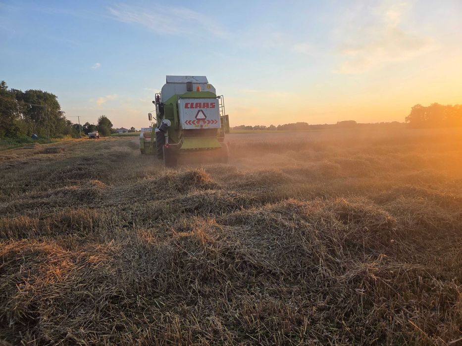 Import Claas mega 202.204.208 4.5 m heder .brutto .kredyt w akcji