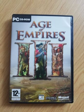age of empires III PC