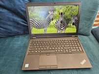 Laptop biznesowy Lenovo ThinkPad P52 i7/512/48 stacja dokująca zesta