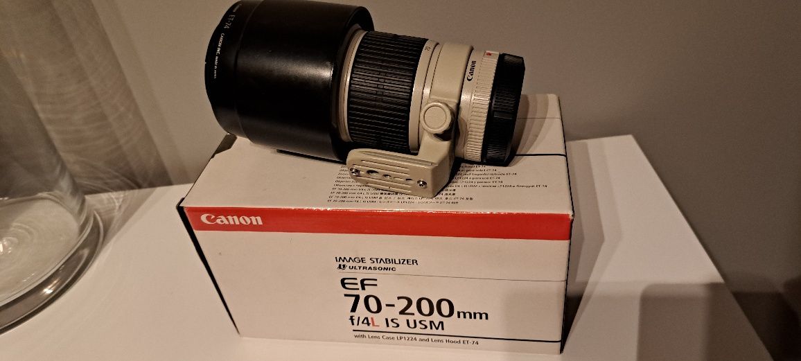 Canon 70-200 f4L IS USM