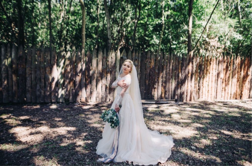 Весільне плаття. Весільна сукня.