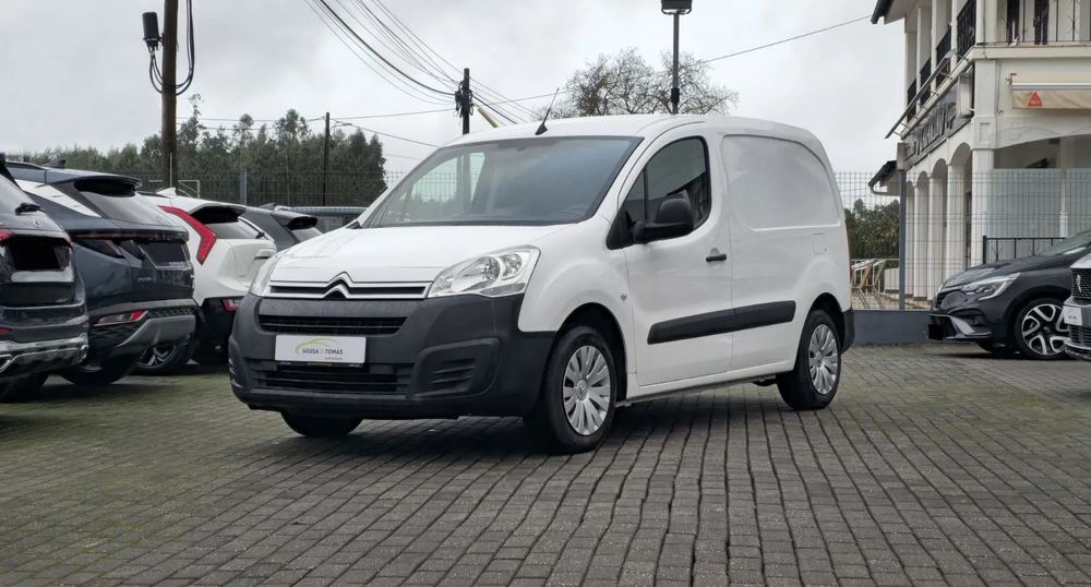 Citroën Berlingo Van 1.6 BlueHDi ETG6 *3 LUG. / IVA DEDUTÍVEL