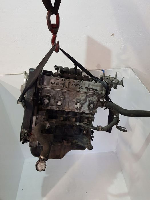 SILNIK 169A4000 FIAT 500 PANDA GRANDE PUNTO FORD KA 1.2 8V 69KM 130TYS KM