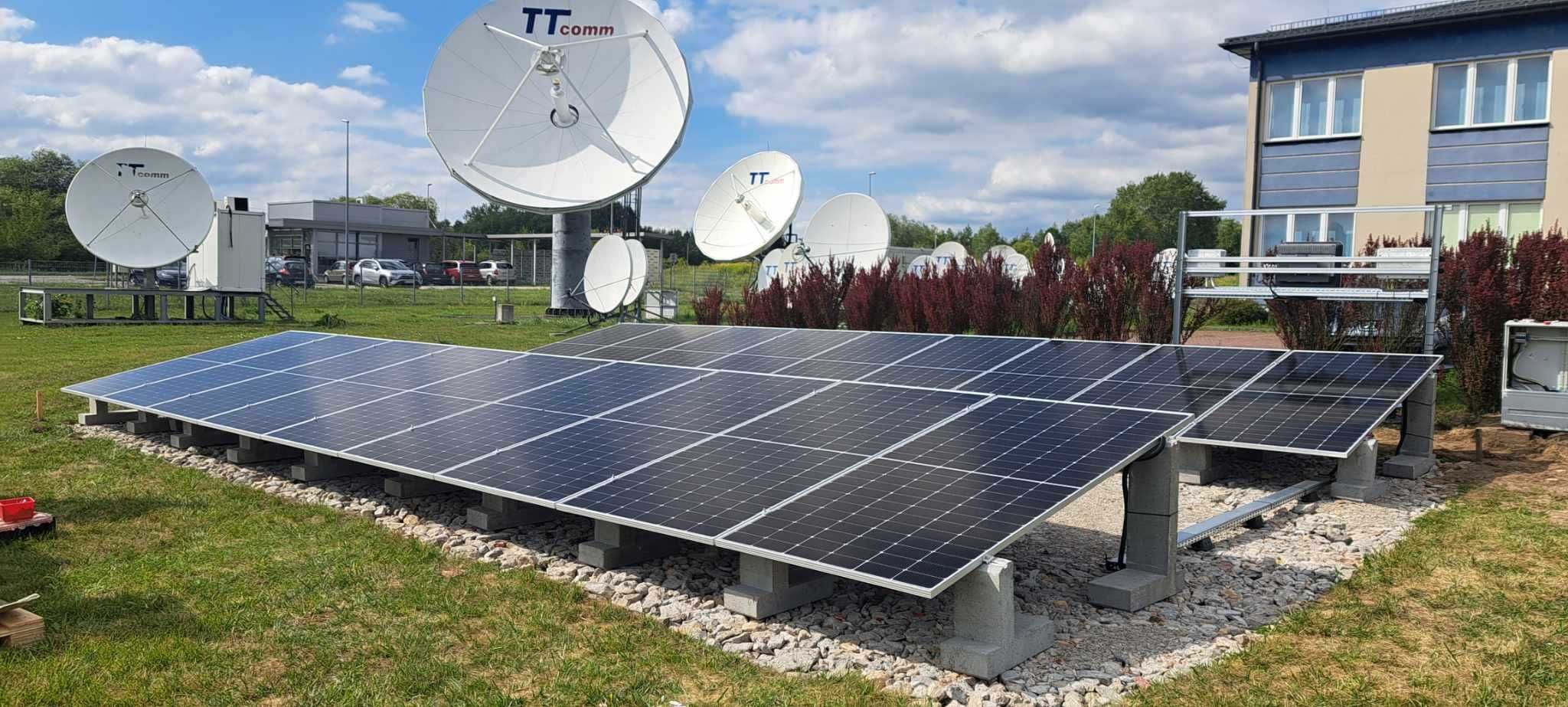 Instalacja fotowoltaiczna + magazyn energii FOTOWOLTAIKA + montaż