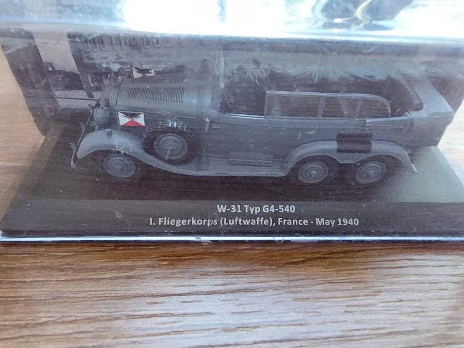 W-31 TYP G4-540 - Veiculos militares II GUERRA - Escala 1/43 - NOVO