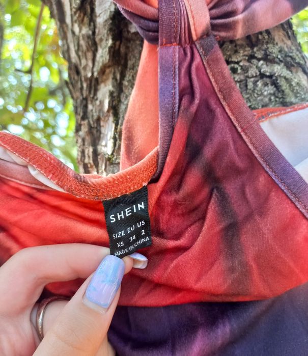 Палка сукня від Shein