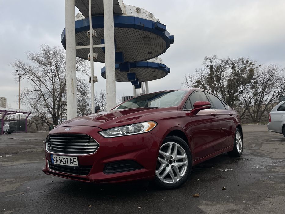 Ford fusion 2015