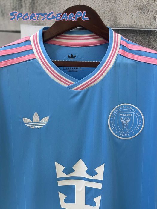 Leo MESSI #10 Inter MIAMI Koszulka Trzecia Alternatywna 25/26 Rozm. S