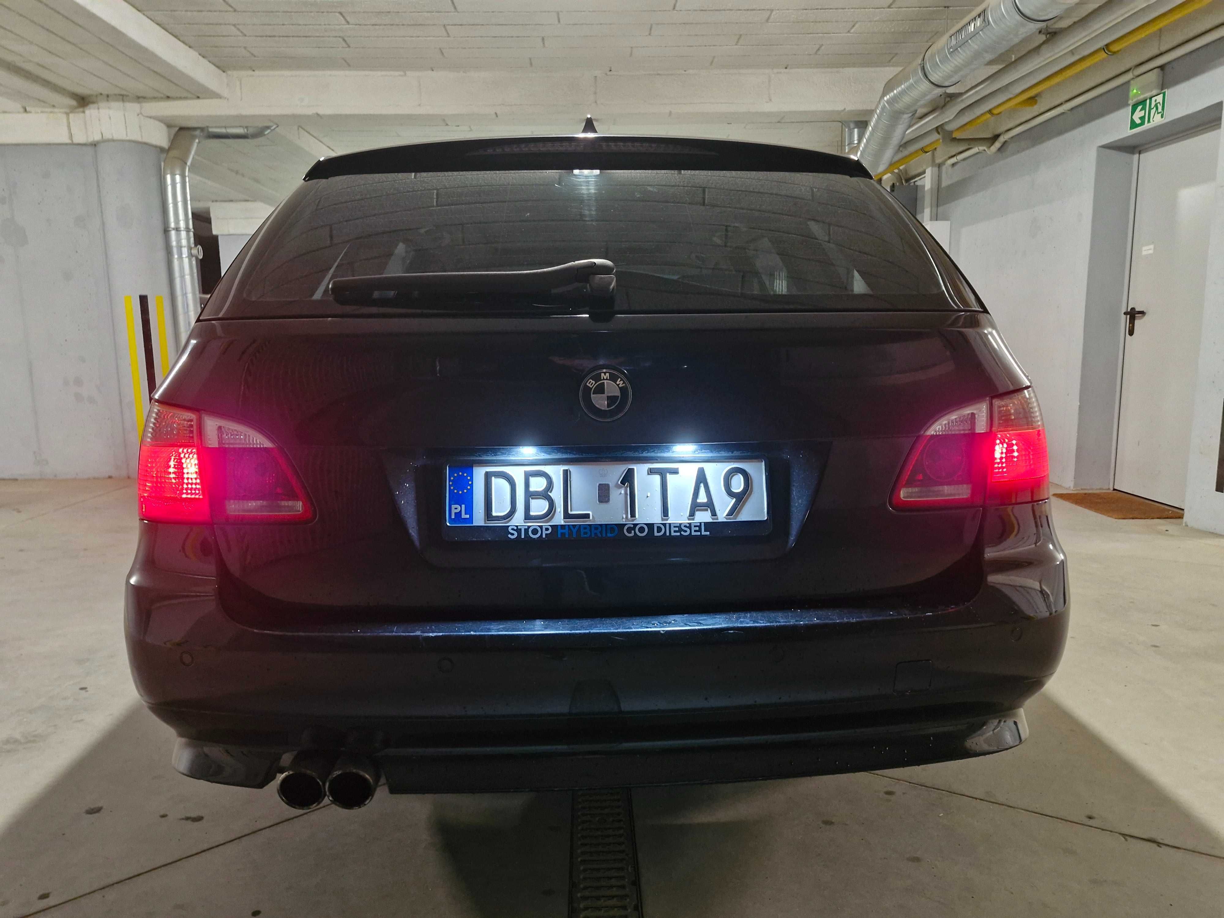 BMW e61 3.0 d , 2004 rok