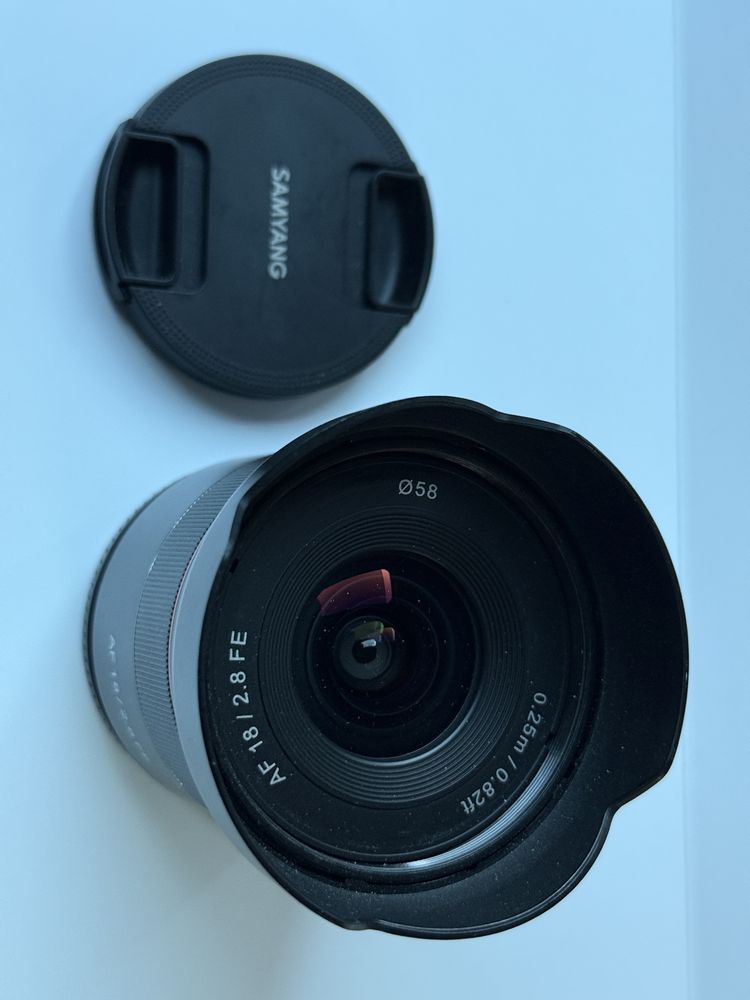 Samyang 18 mm f/2.8 AF - Sony FE