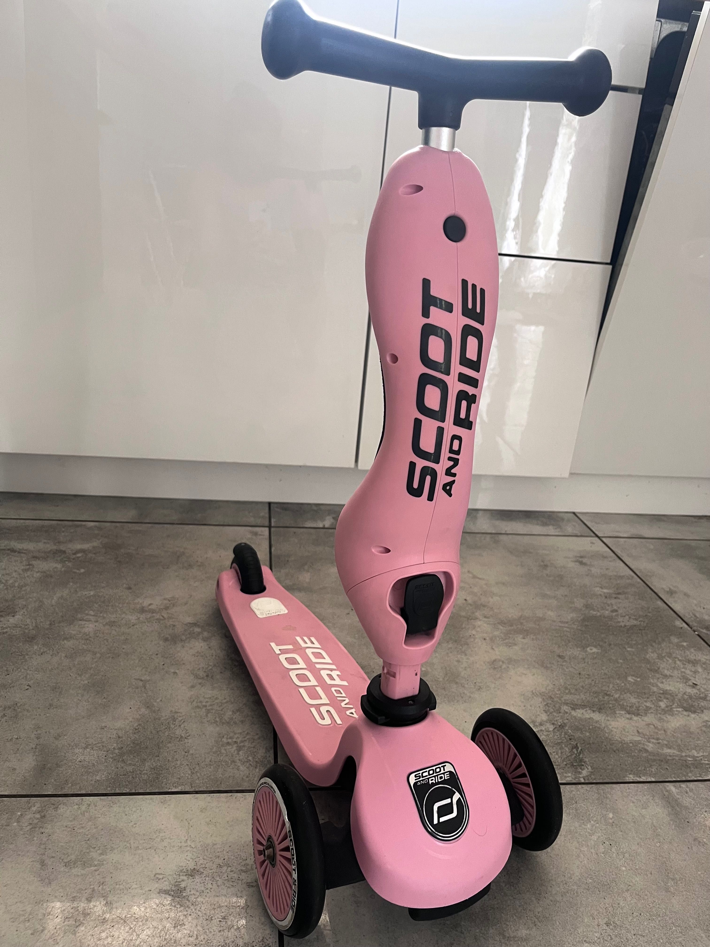 Jeździk 2w1 scoot and ride