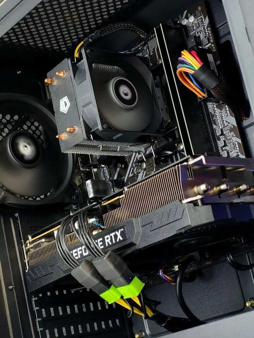 Ігровий комп’ютер Ryzen 5 4500 / RTX 3070 8GB / RAM 16GB /