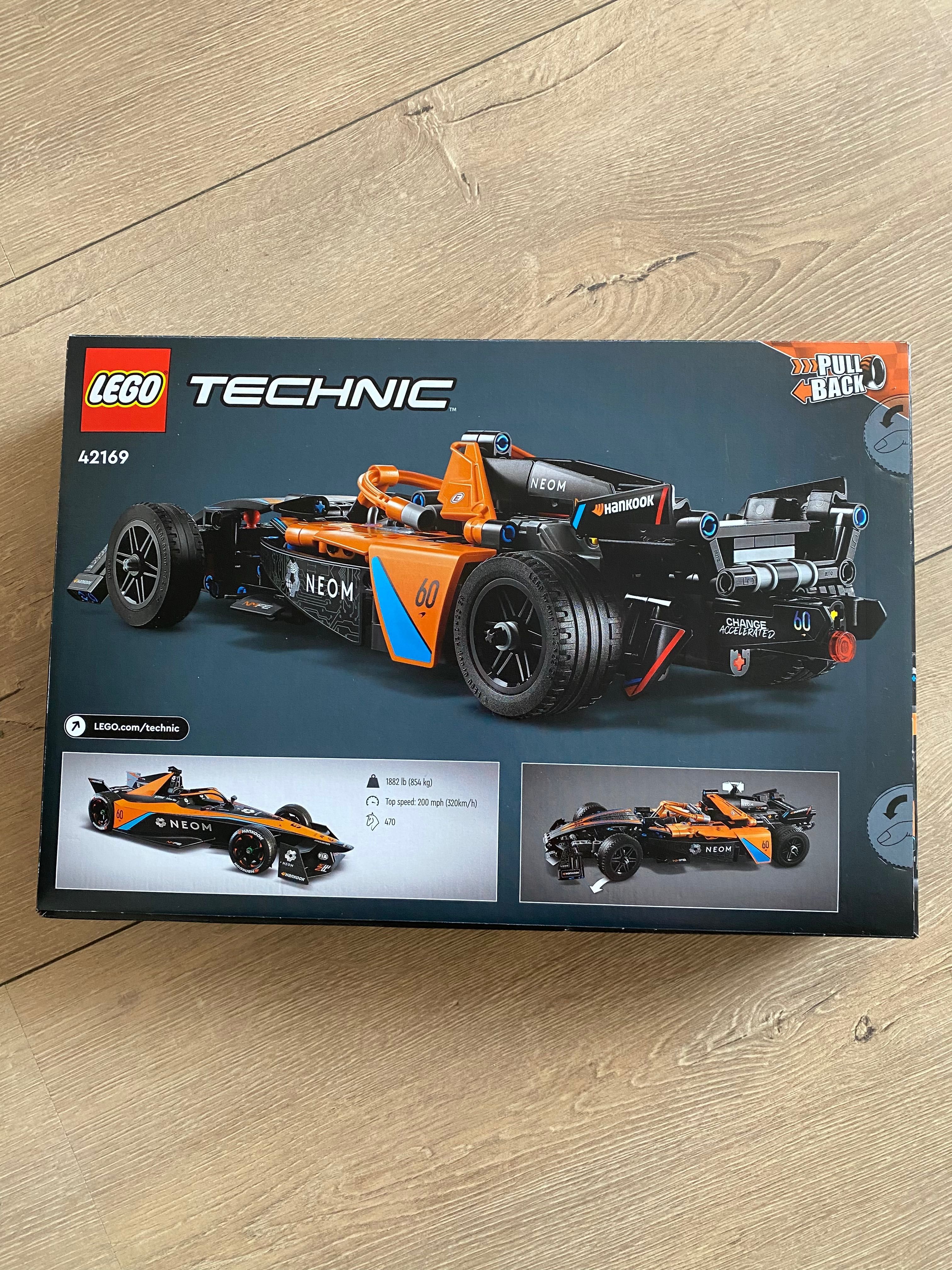 Lego technic McLaren Race car 42169, nowe
