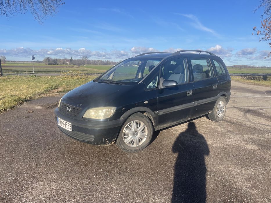 Opel Zafira 2.0 d 7osobowy Klimatyzacja  Aktualne Oplaty Zamiana