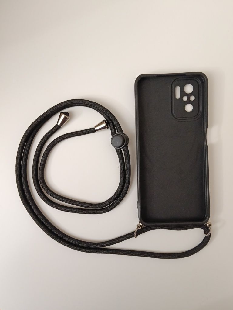 Capa com Cordão Xiaomi Redmi Note 10s