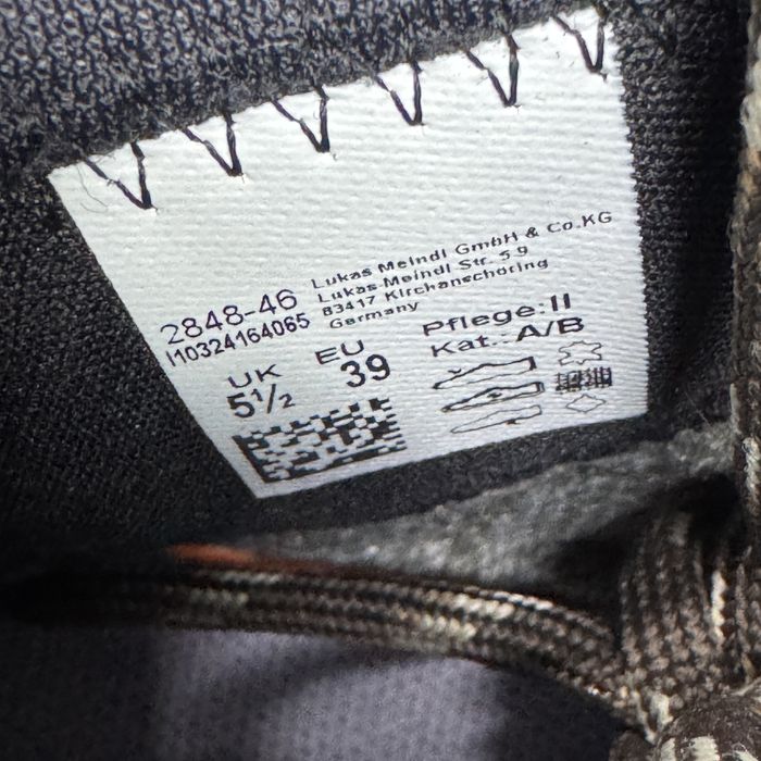 Трекінгові черевики кросівки Meindl ОРИГІНАЛ 100% 39 р