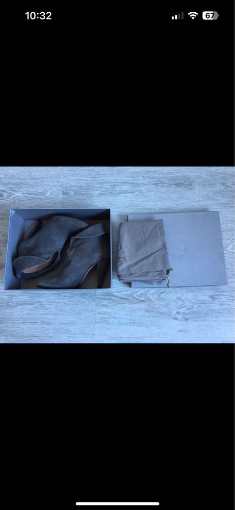 Botins em pele Hoss