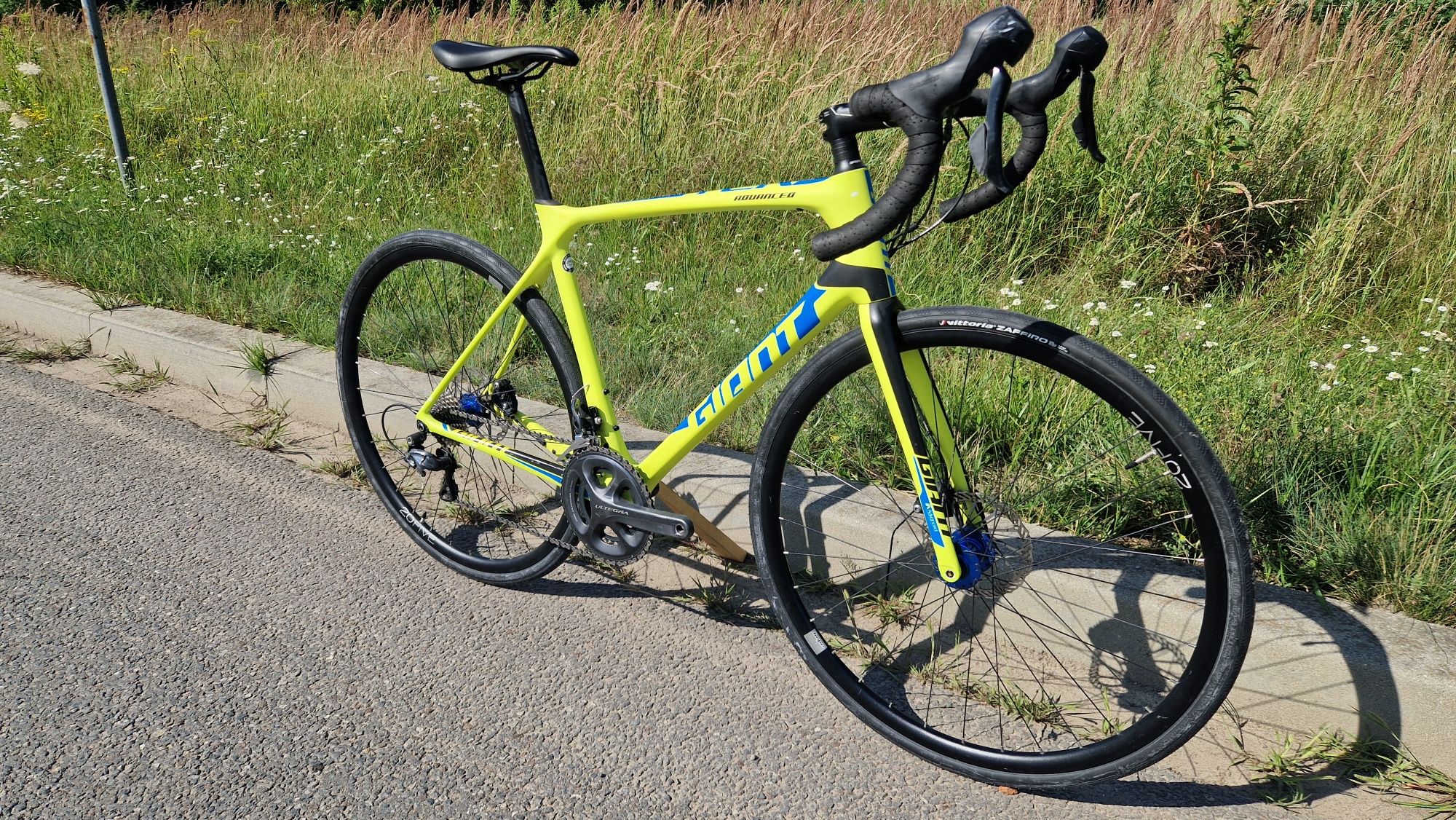 Giant TCR Advanced ‐ 56 - Shimano Ultegra 2x11 Koła HOPE