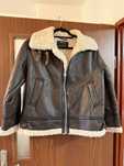 Kurtka biker z futerkiem SINSAY M 38
