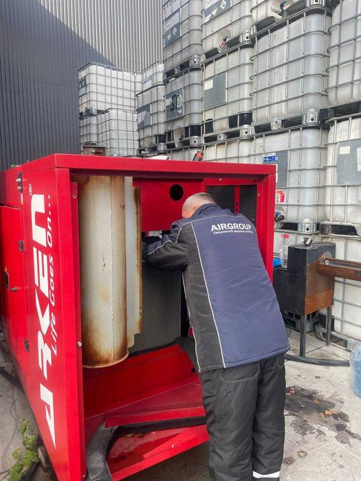 Сервис и ремонт дизельного генератора