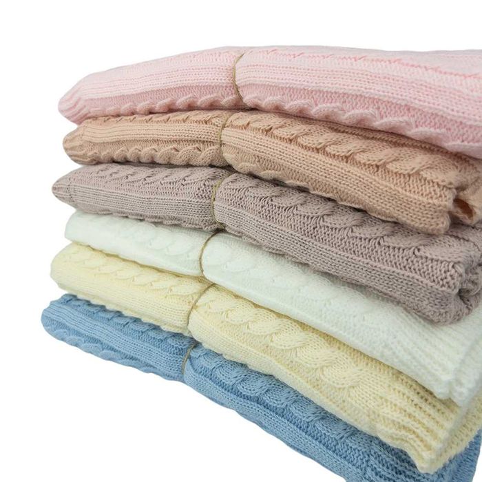 Плед дитячий Talvi Косичка утеплений 75*75см