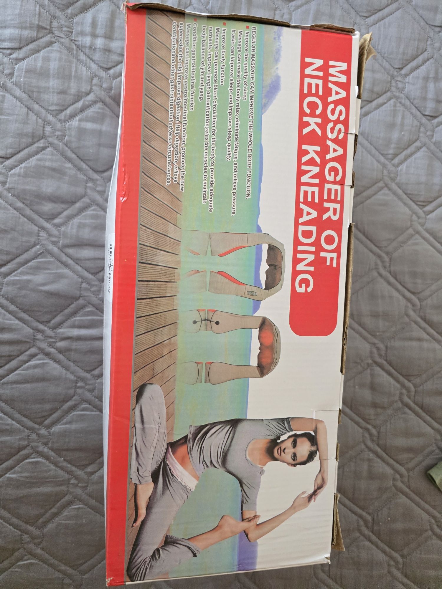 Massajador de Pescoço - Relaxamento