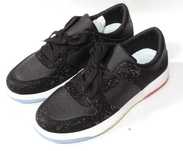 Buty sportowe adidasy damskie sneakersy lekkie czarne 38