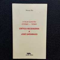 Livro Crítica necessária a José Saramago