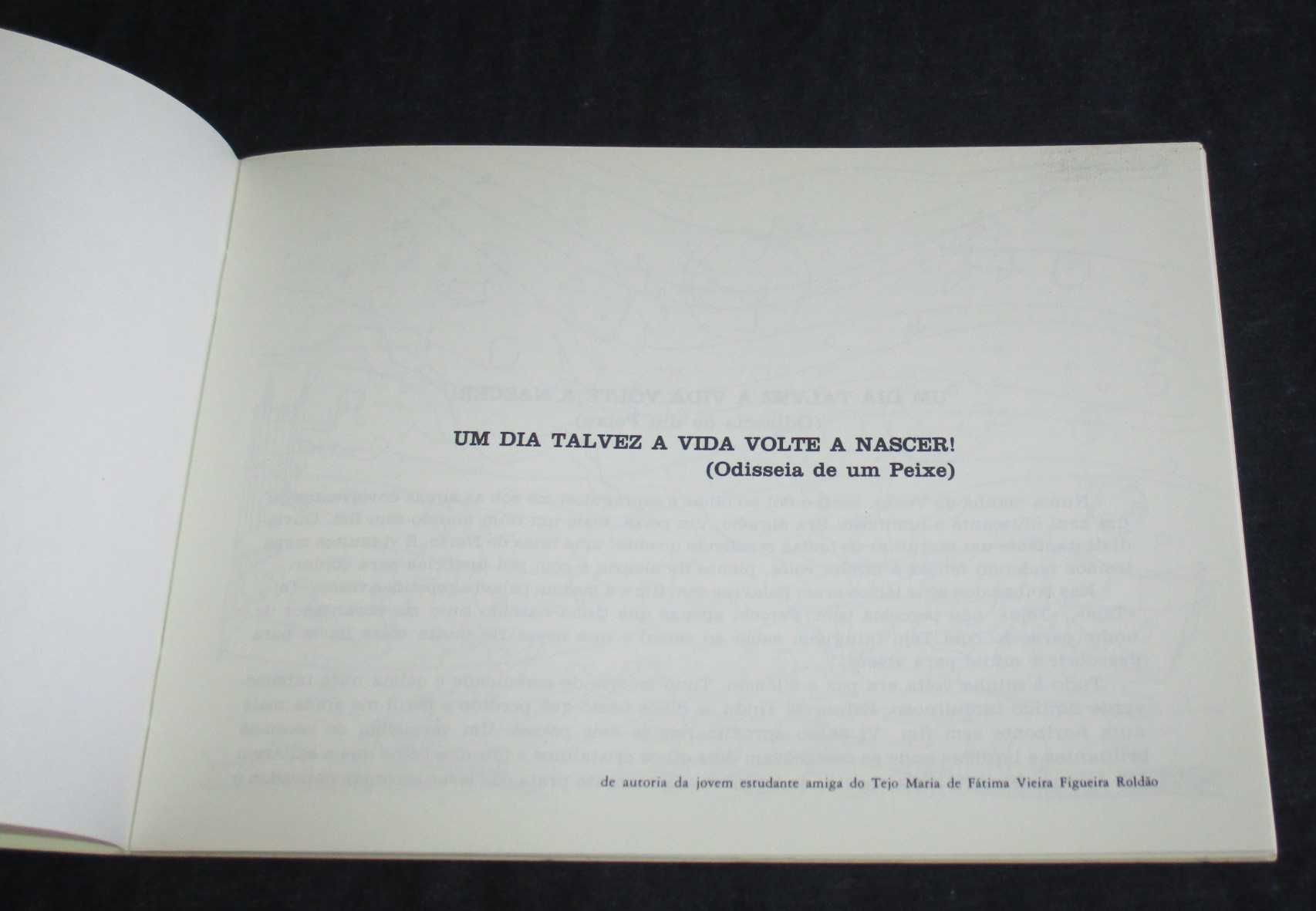 Livro Um Dia Talvez a Vida Volte a Nascer (Odisseia de um Peixe)