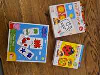 Zestaw Puzzle CzuCzu 2+ i Peppa Pig 2+