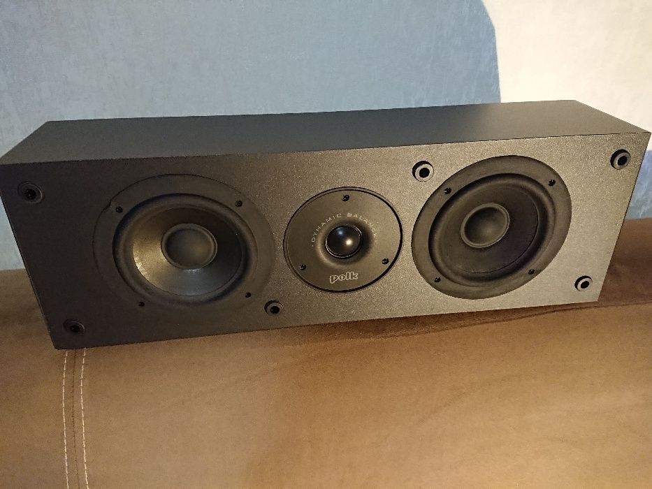 Комплект (5) Polk Audio RT 12 (made in USA)+Van Den Hul,  Marantz 7500